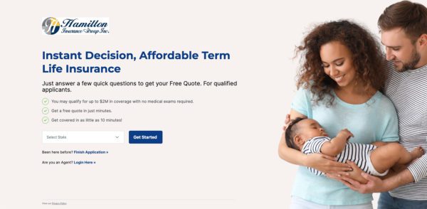 Just answer a few quick questions to get your Free Quote. For qualified applicants.